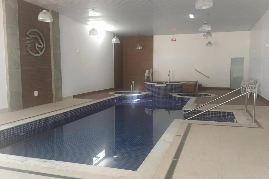 Lindo Flat Em Aguas De Lindoia Águas de Lindóia 外观 照片