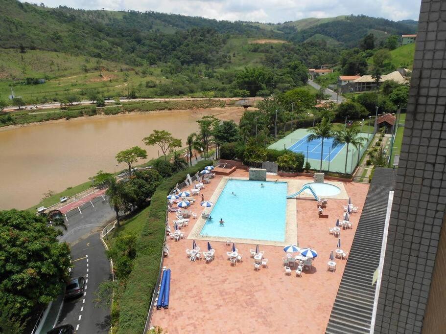 Lindo Flat Em Aguas De Lindoia Águas de Lindóia 外观 照片
